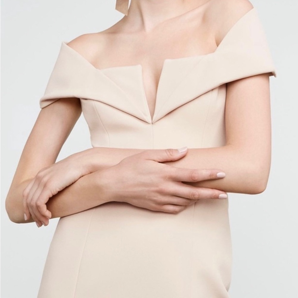 BCBGMAXAZRIA dress. Elegant, beautiful.